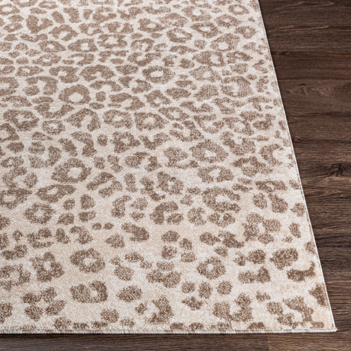 Positano Plush Patterned Area Rug