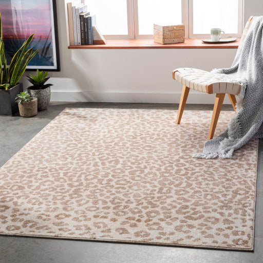 Positano Plush Patterned Area Rug