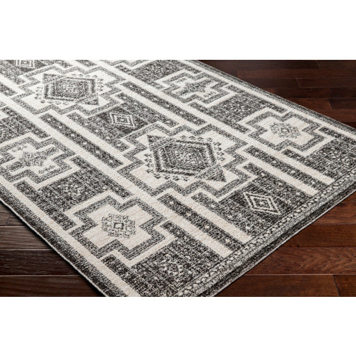 Positano Plush Patterned Rug