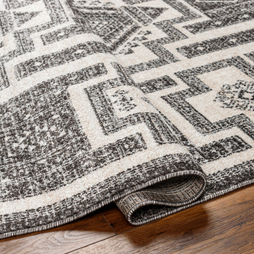 Positano Plush Patterned Rug