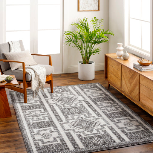 Positano Plush Patterned Rug