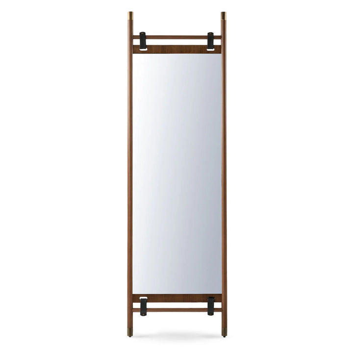 Beau Walnut Mirror