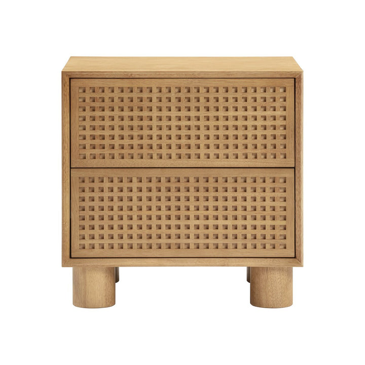 Mael Natural Nightstand