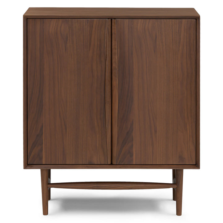 Lenia Walnut Cabinet
