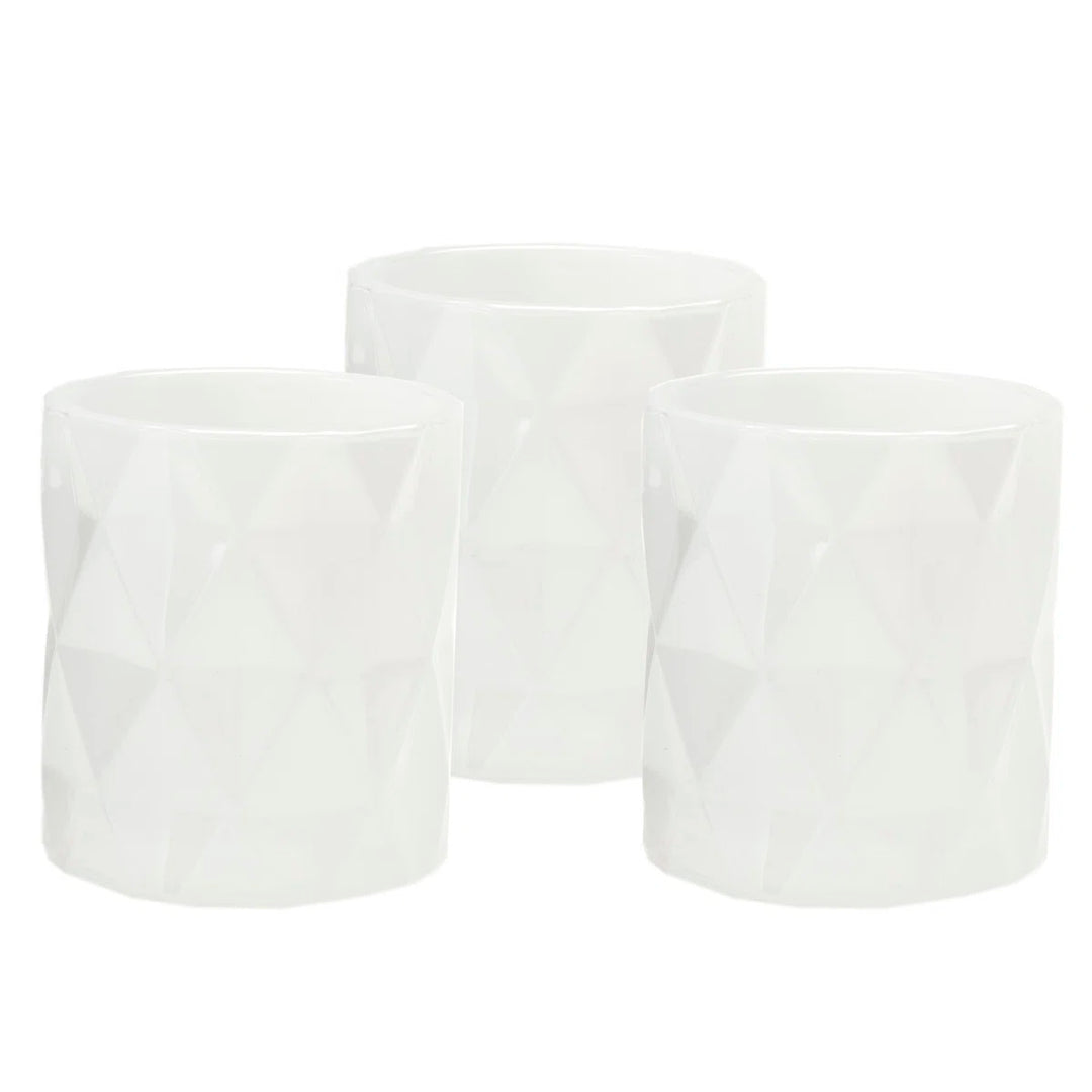 Glass Tabletop Votive Holder (Set of 3)