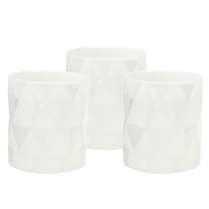 Glass Tabletop Votive Holder (Set of 3)