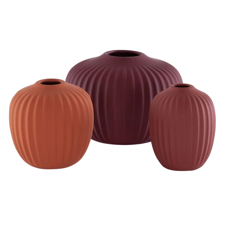 Handmade Ceramic Table Vase (Set of 3) By Ivy Bronx