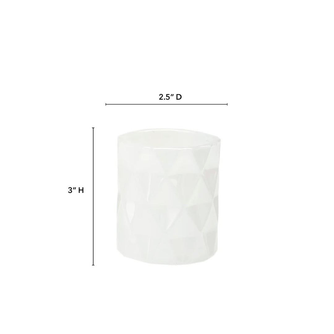 Glass Tabletop Votive Holder (Set of 3)