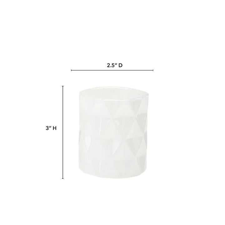 Glass Tabletop Votive Holder (Set of 3)