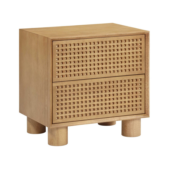 Mael Natural Nightstand