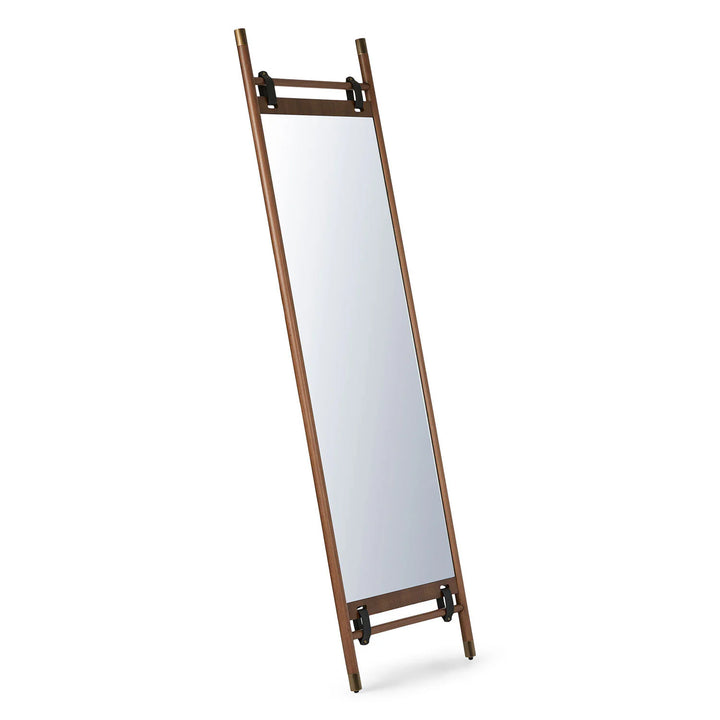 Beau Walnut Mirror