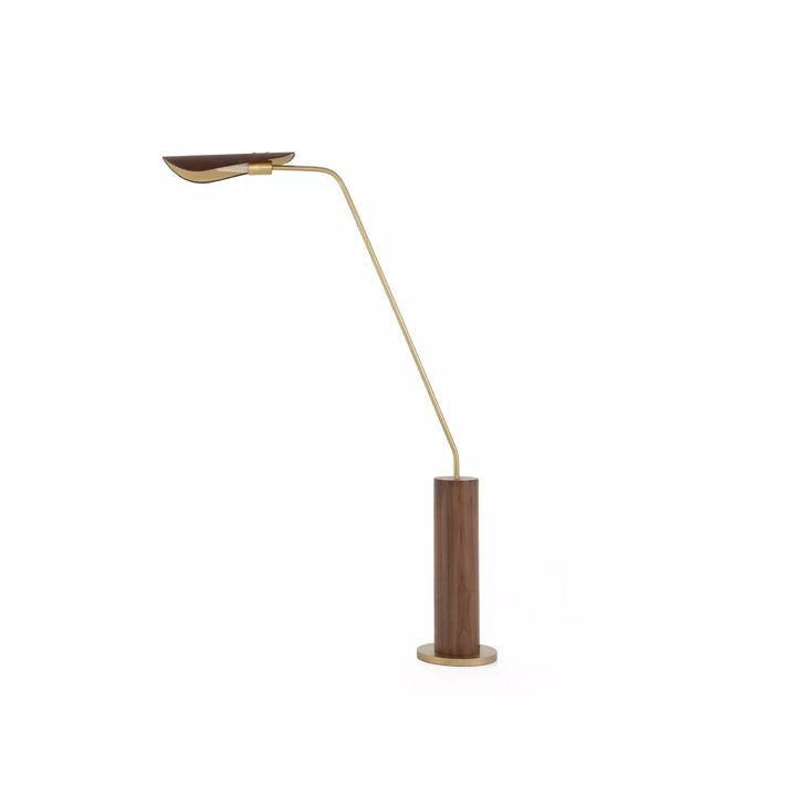 Canlish Leather Floor Lamp