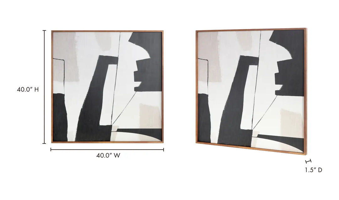Architect Shapes Art