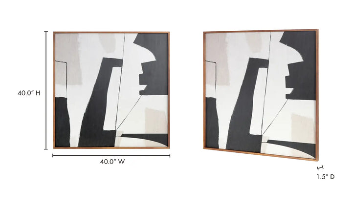 Architect Shapes Art