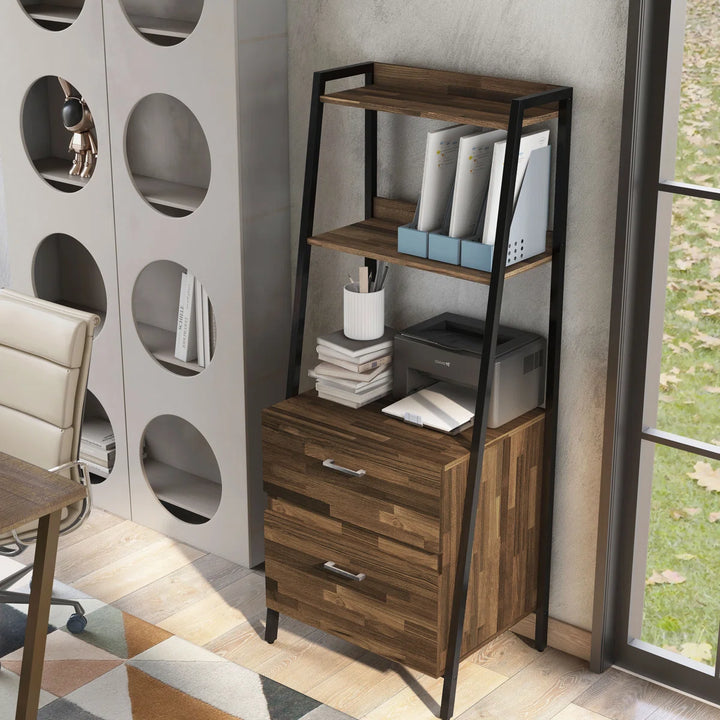 Wide 2 -Drawer File Cabinet