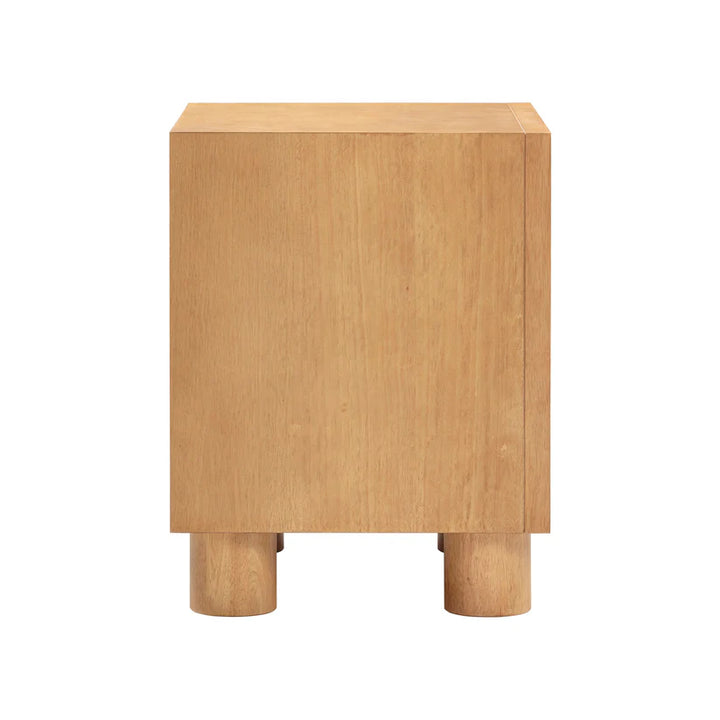 Mael Natural Nightstand