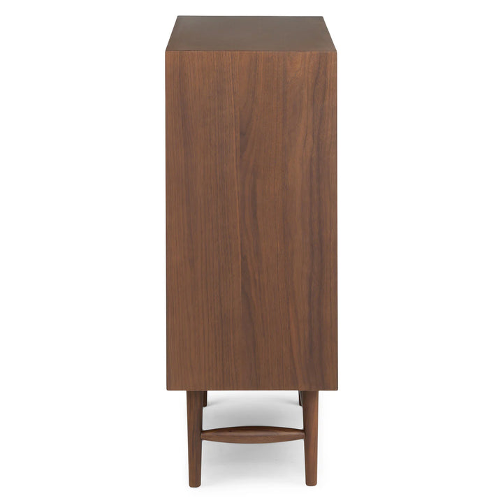 Lenia Walnut Cabinet