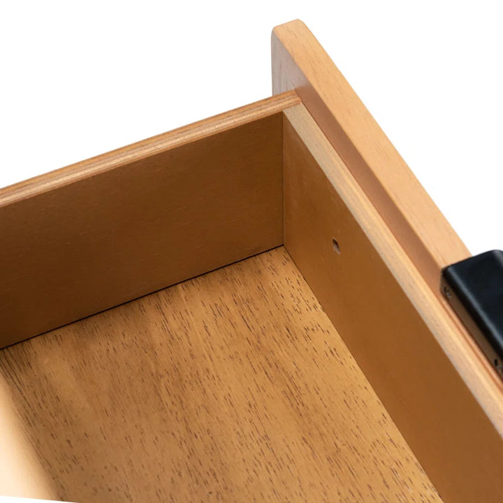 Elidge Rattan 3 Drawer Chest