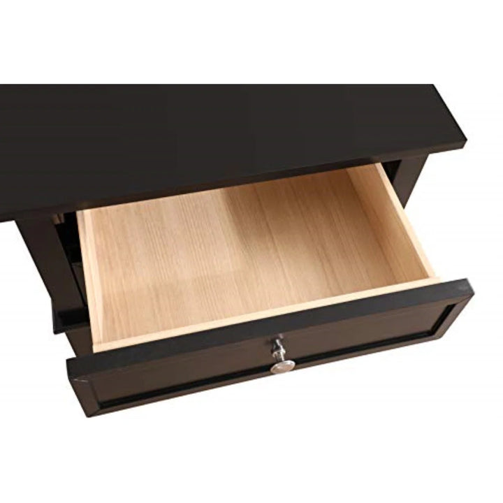 Marydel 2 Drawer Mid Century Modern Nightstand Bed Side Table Wood Nightstand Small Dresser For Bedroom