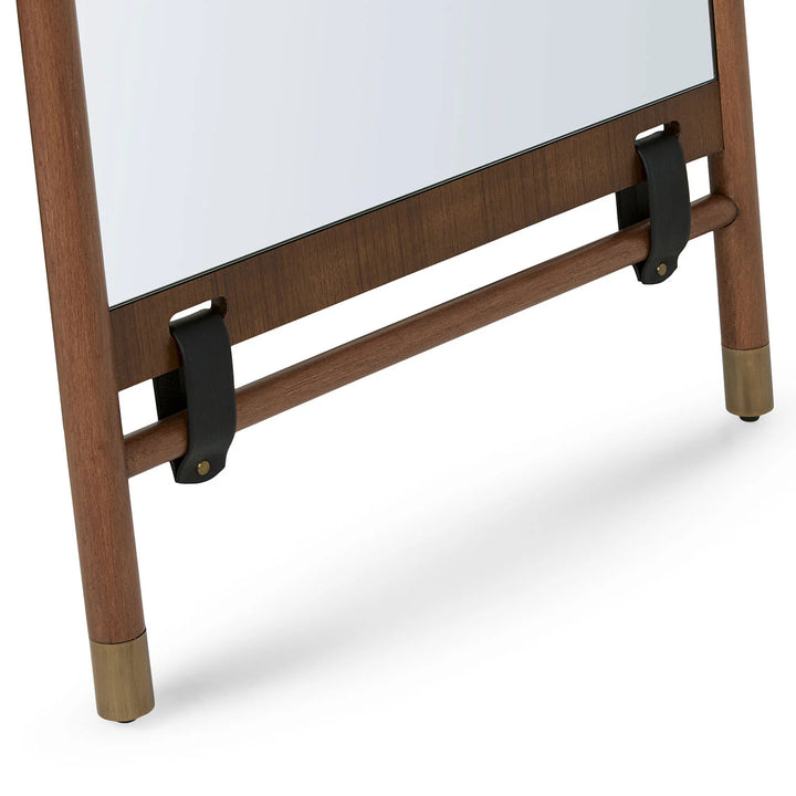 Beau Walnut Mirror