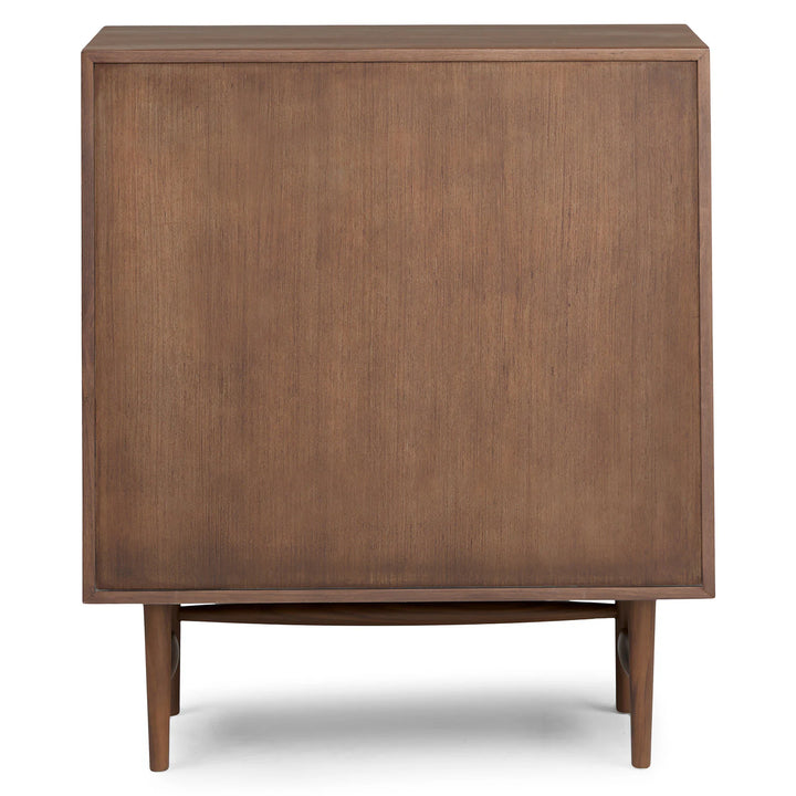 Lenia Walnut Cabinet