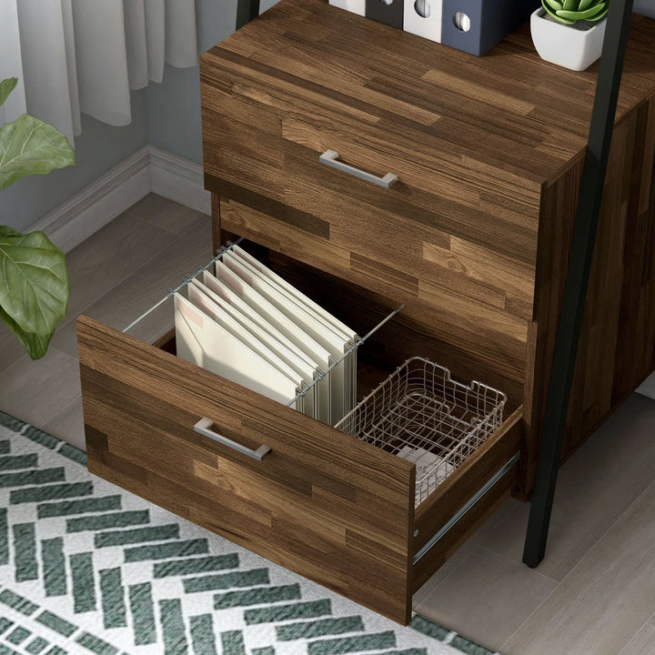 Wide 2 -Drawer File Cabinet