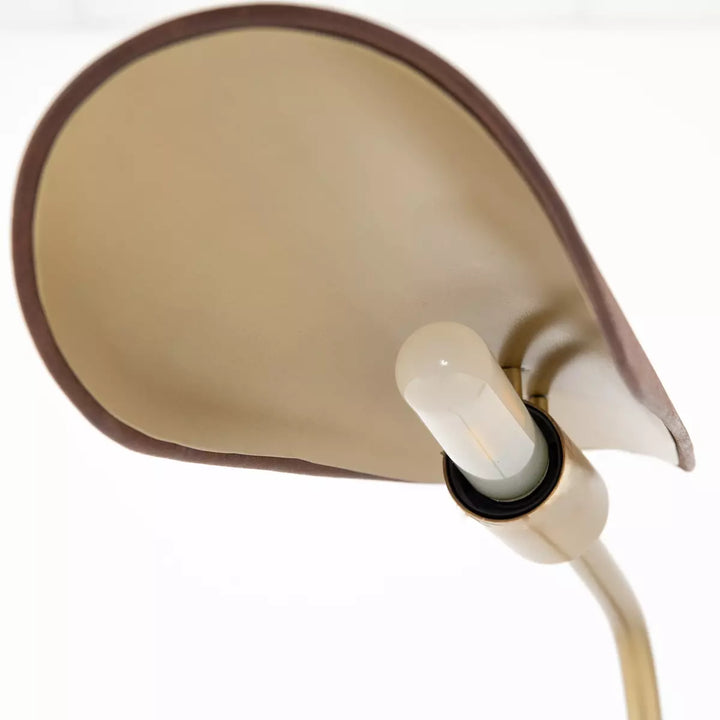 Canlish Leather Floor Lamp