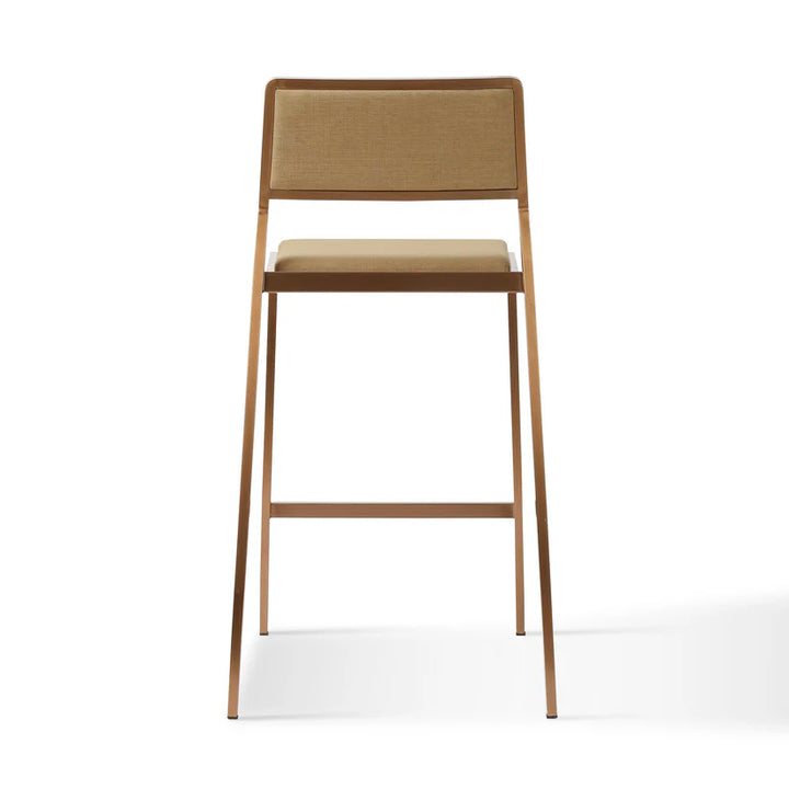 Geni Tan Stackable Counter Stool - Set of 2