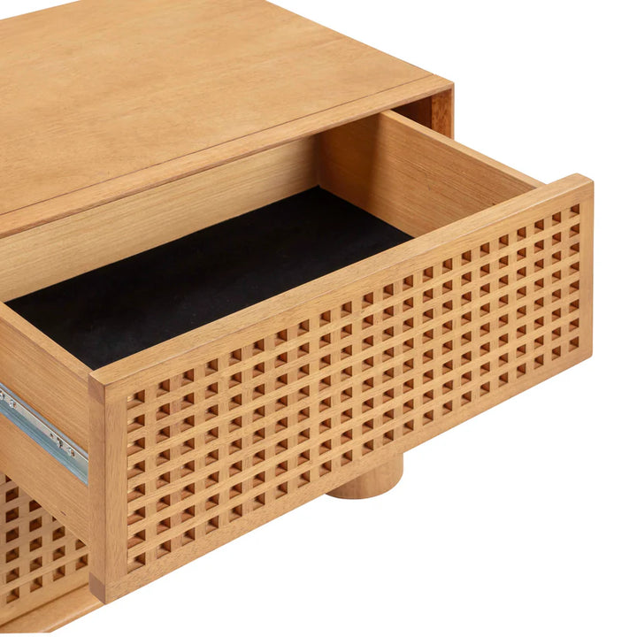 Mael Natural Nightstand