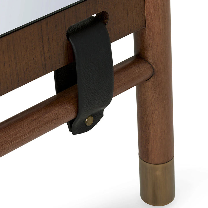 Beau Walnut Mirror