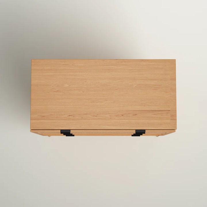 Elidge Rattan 3 Drawer Chest