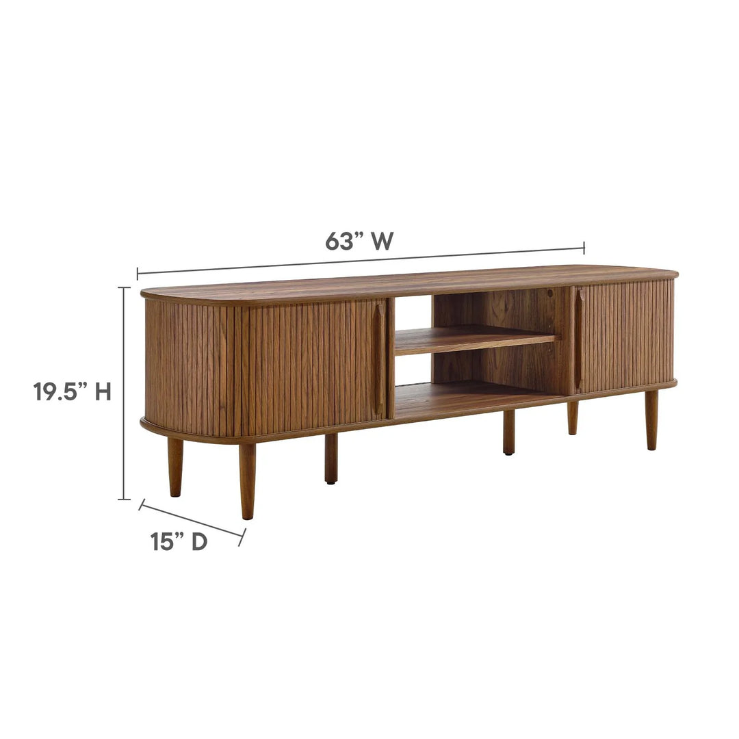 Wood Crafted 63" Media Center