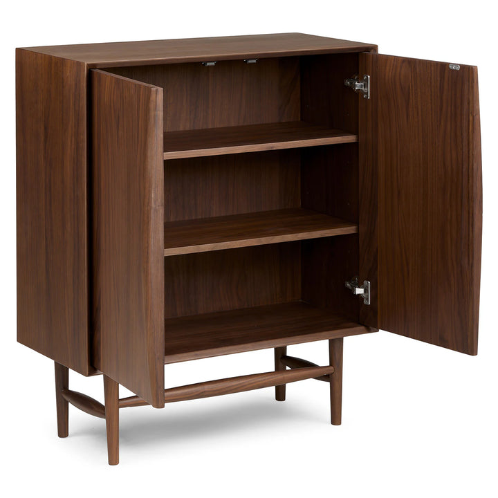 Lenia Walnut Cabinet