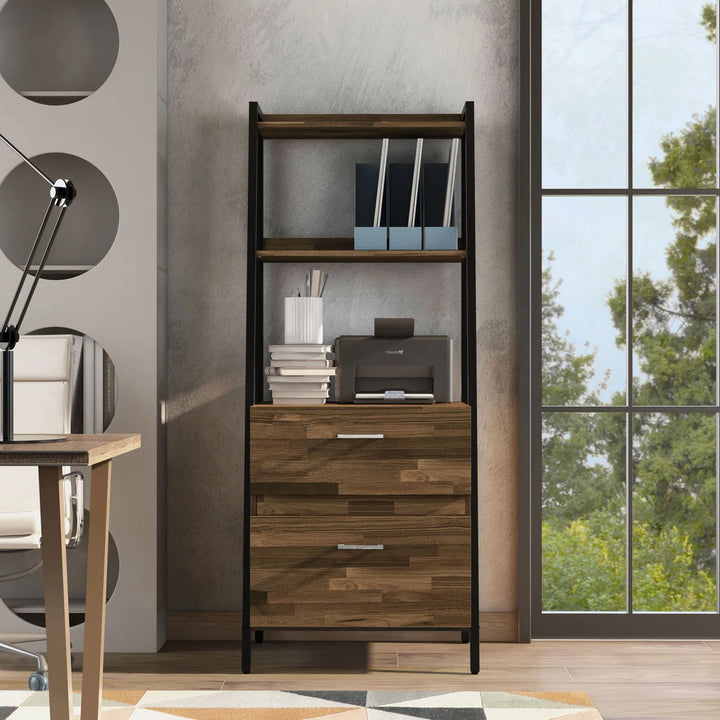 Wide 2 -Drawer File Cabinet