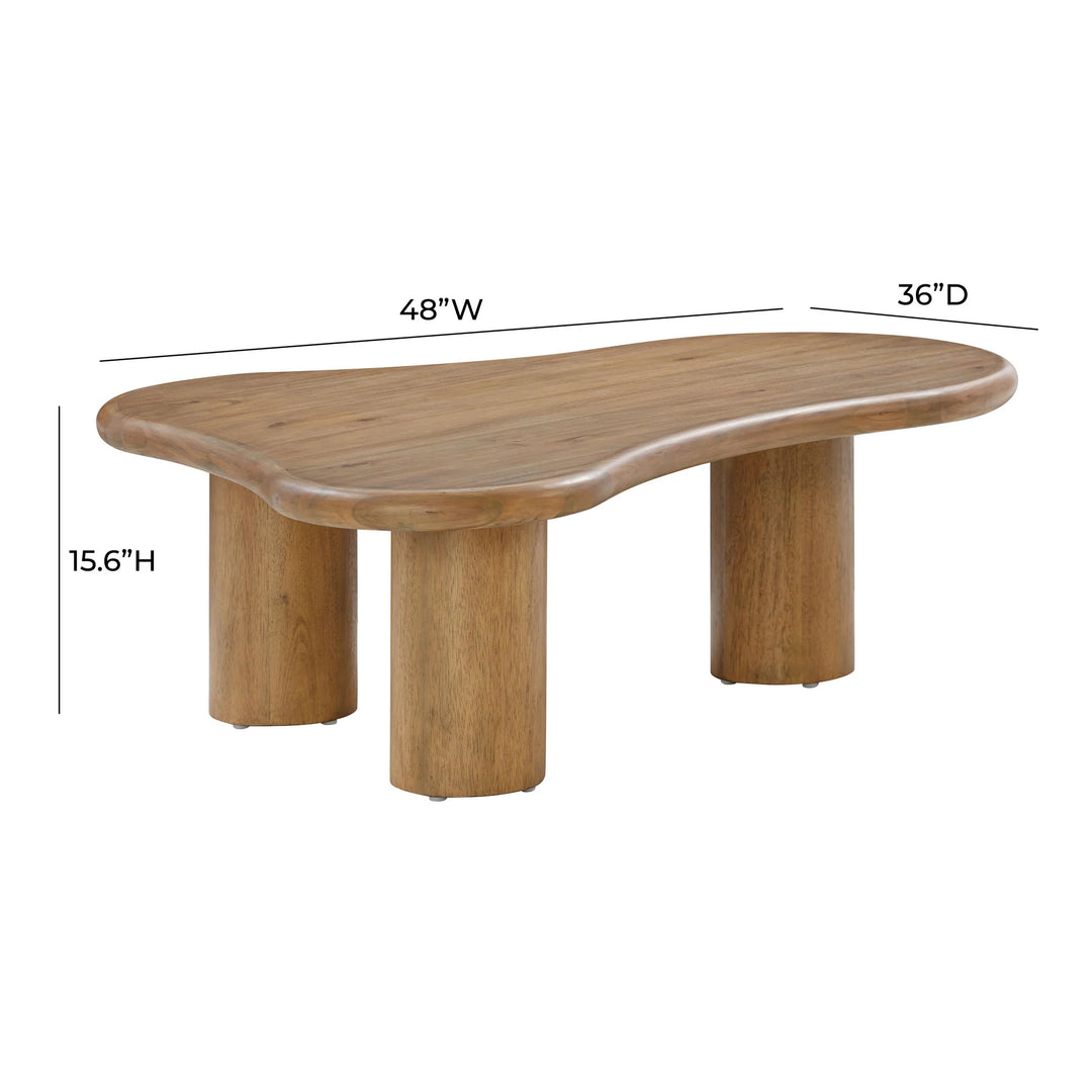 Thame Coffee Table - Cognac