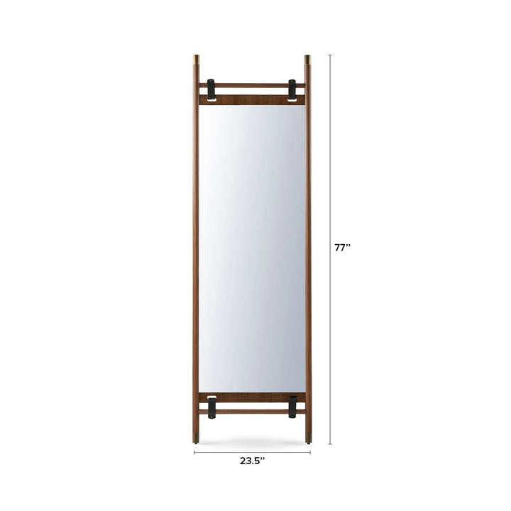Beau Walnut Mirror