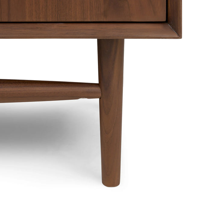 Lenia Walnut Cabinet
