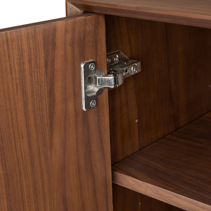 Lenia Walnut Cabinet