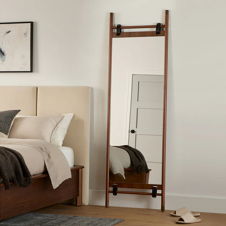 Beau Walnut Mirror