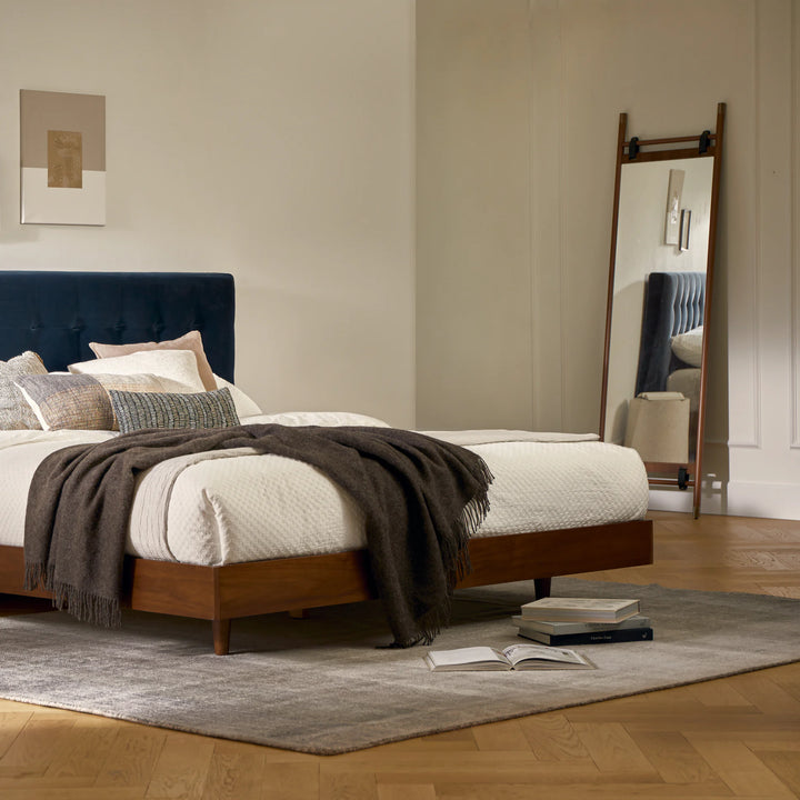 Beau Walnut Mirror