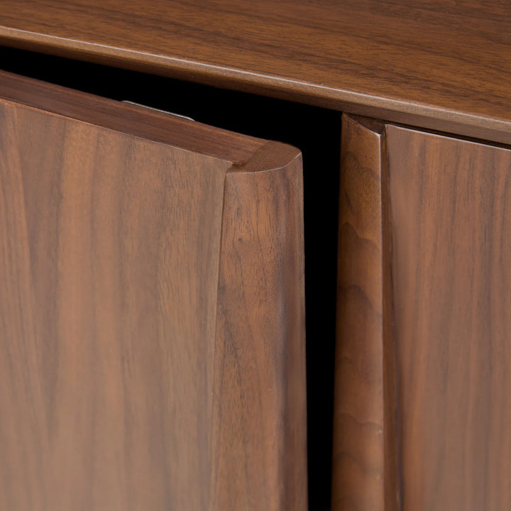 Lenia Walnut Cabinet