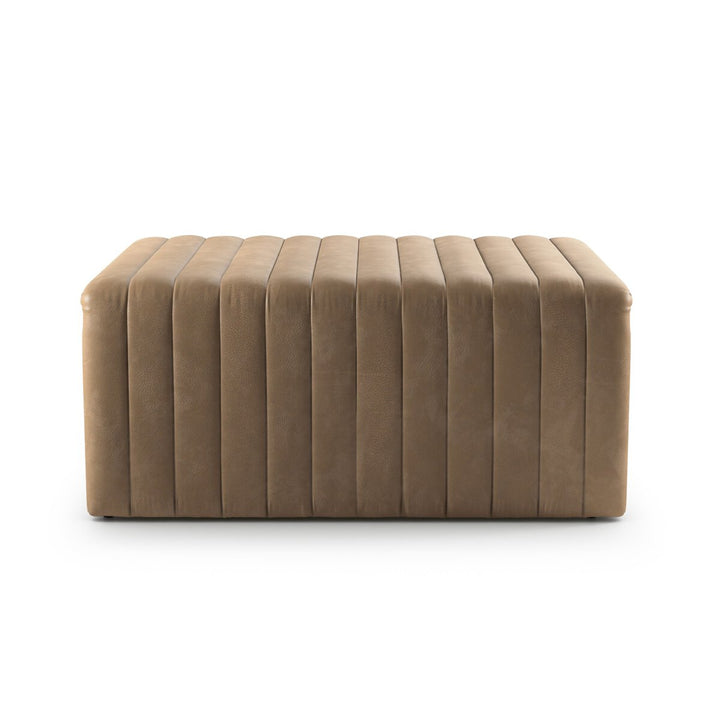 Augie Ottoman-36"