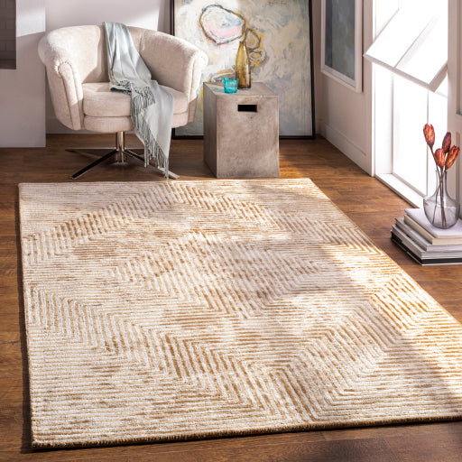 Quartz Qloom Handcrafted Rug