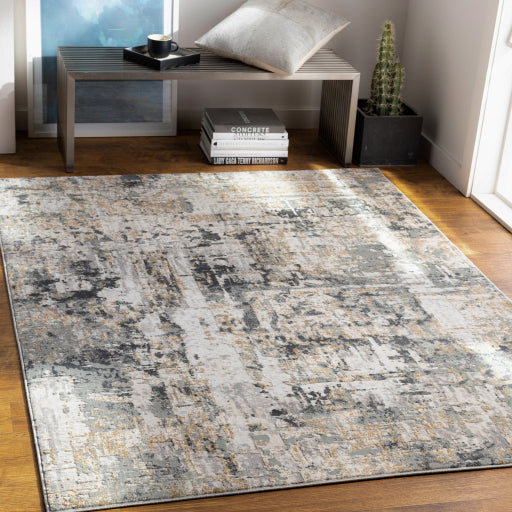 Quatro Quadrille Machine Woven Rug