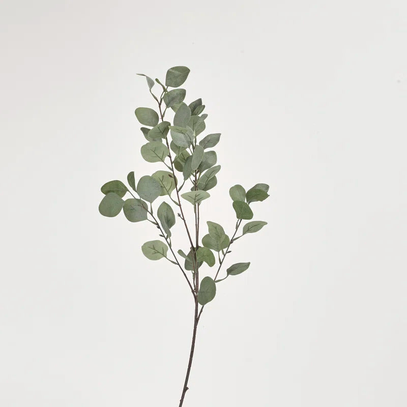 36'' Faux Silver Dollar Eucalyptus Branch (Set of 3)