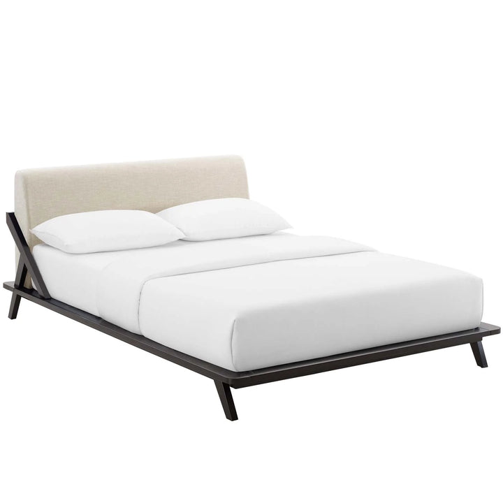 Estrella Upholstered Platform Bed - Queen