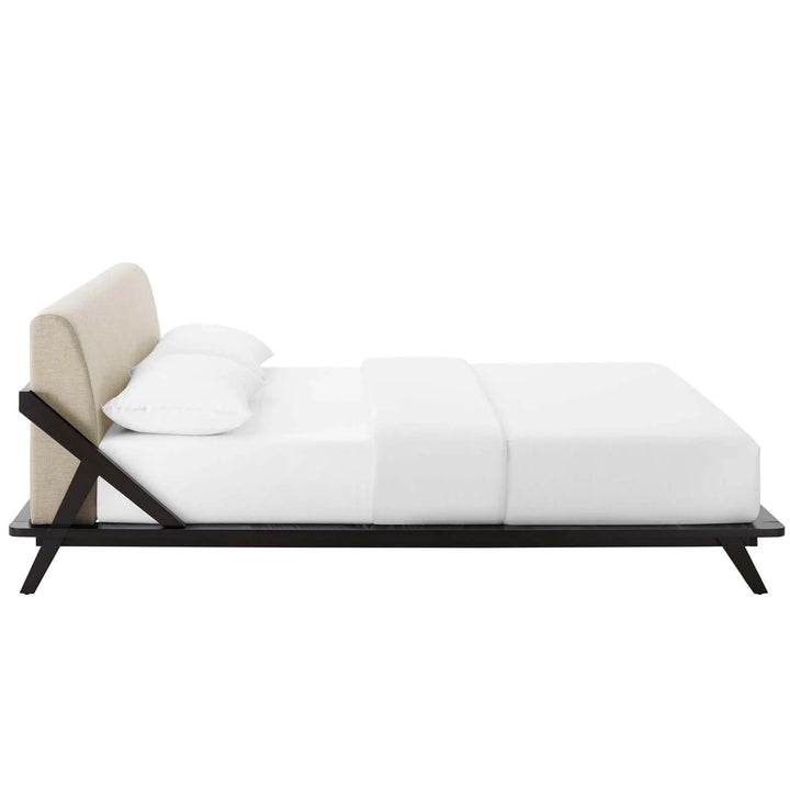 Estrella Upholstered Platform Bed - Queen
