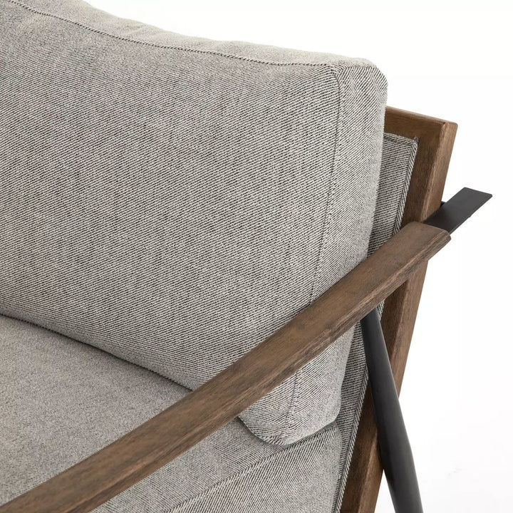 Caris Wood Arm Chair