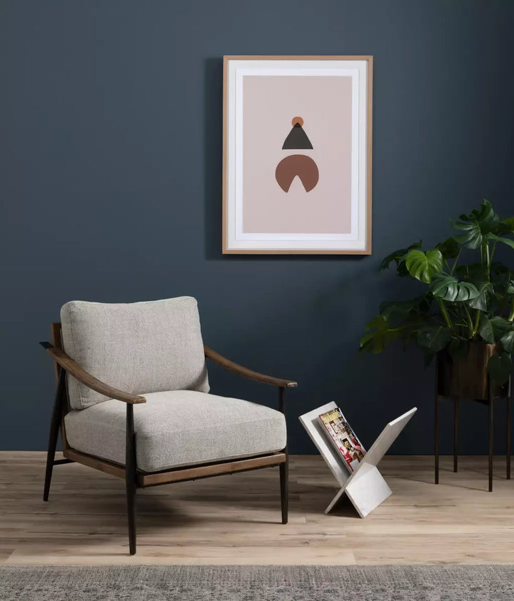 Caris Wood Arm Chair