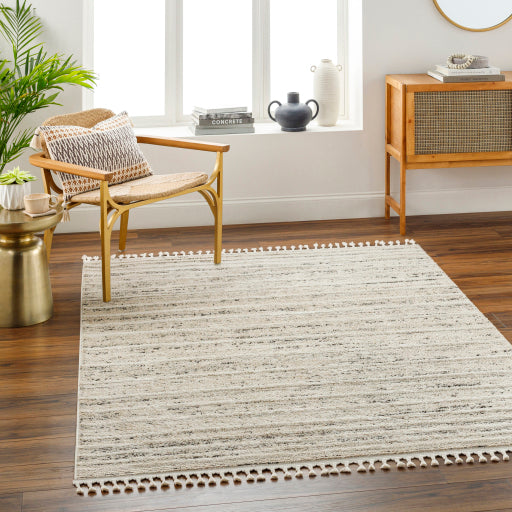 Rudy Radiance Decorative Machine Woven Rug